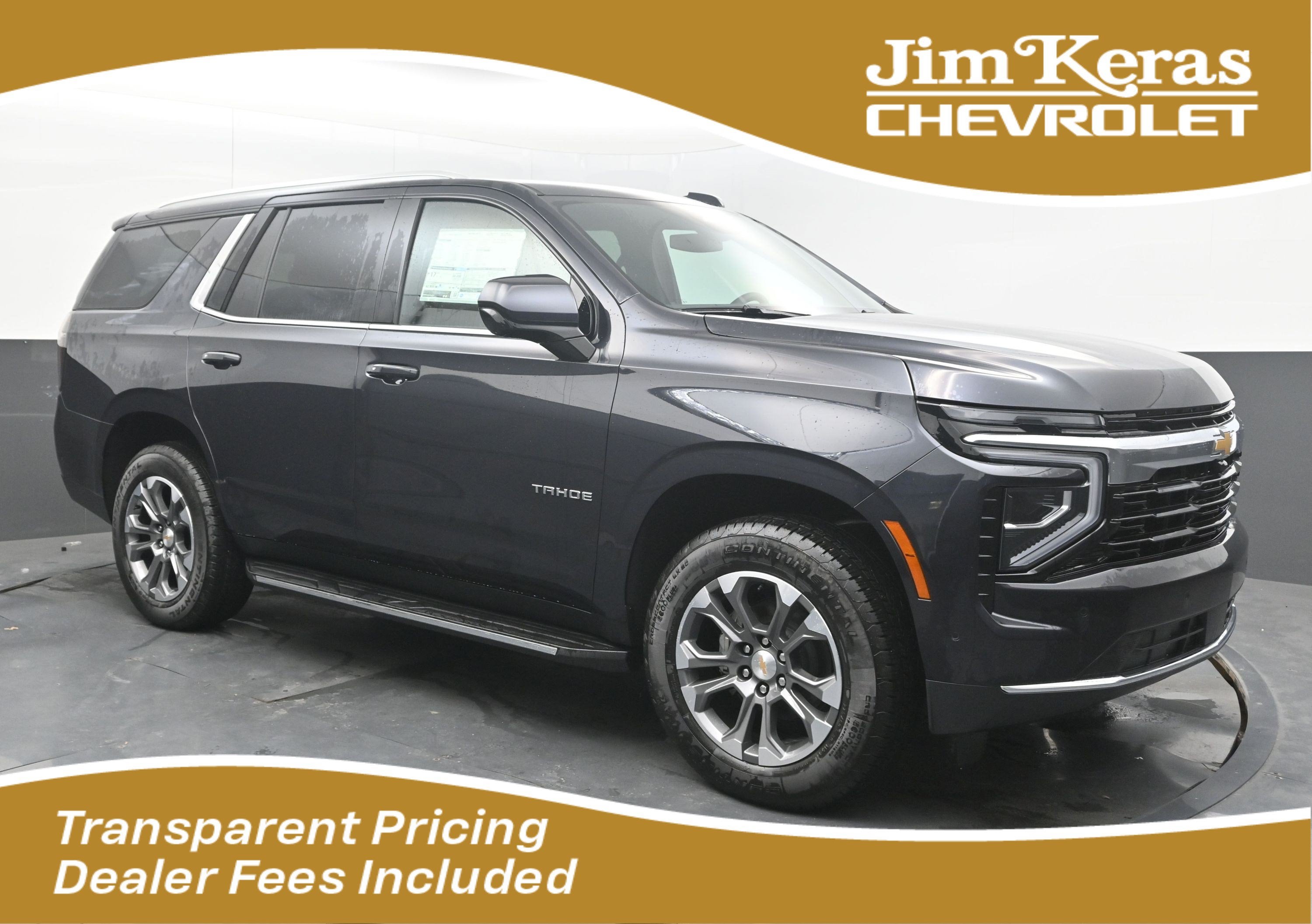 2026 Chevrolet Tahoe LS