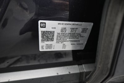 2026 Chevrolet Tahoe LS