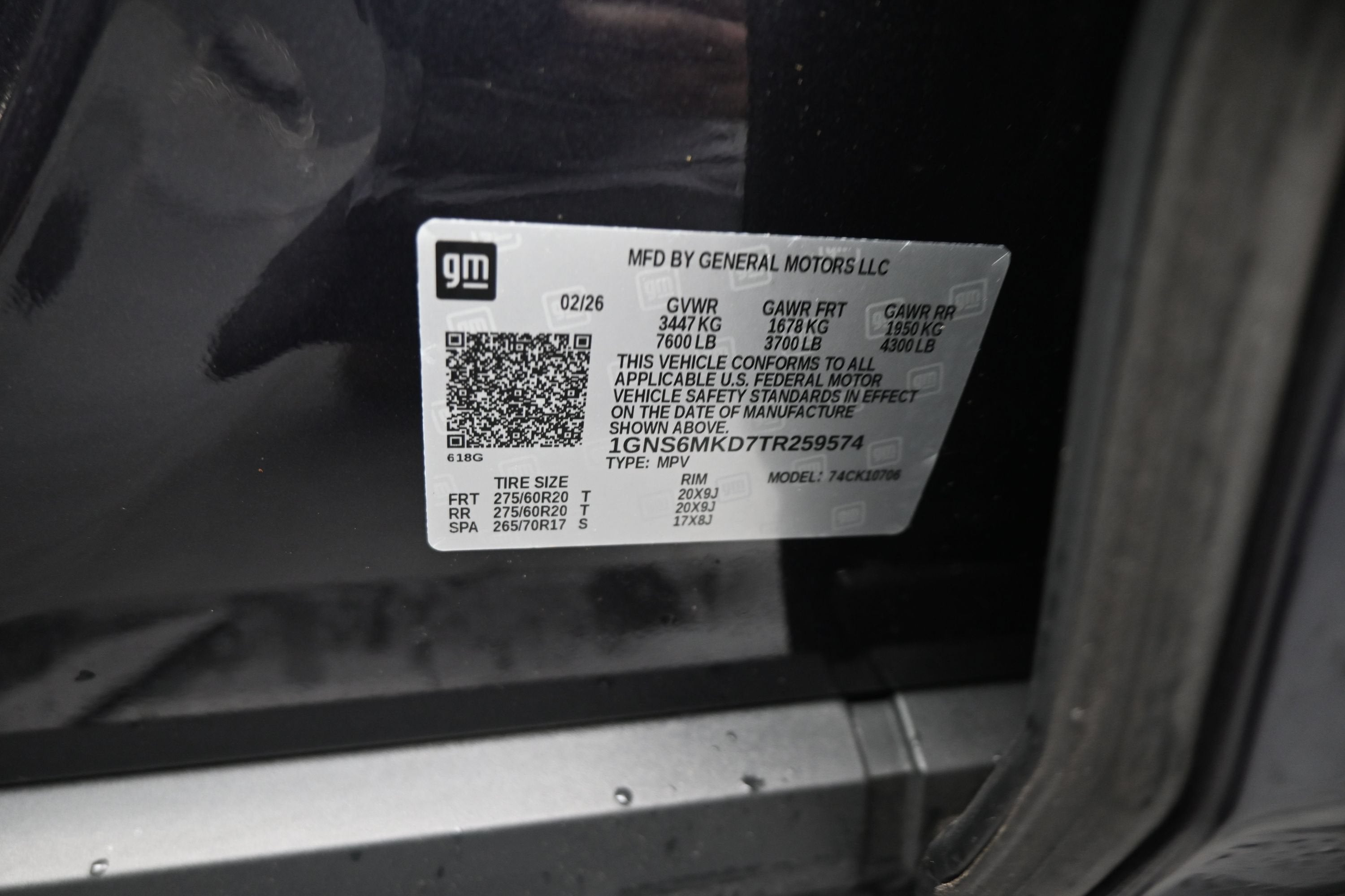 2026 Chevrolet Tahoe LS