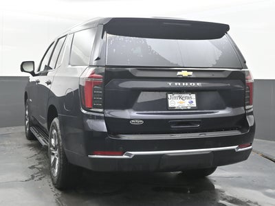 2026 Chevrolet Tahoe LS