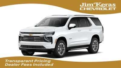 2026 Chevrolet Tahoe LT