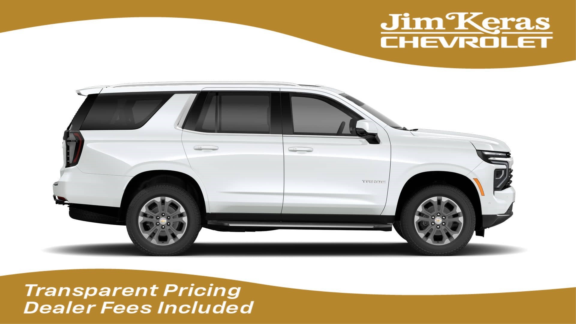 2026 Chevrolet Tahoe LT