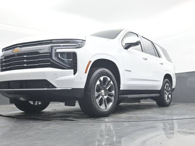2026 Chevrolet Tahoe LT