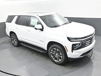 2026 Chevrolet Tahoe LT