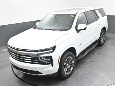 2026 Chevrolet Tahoe LT