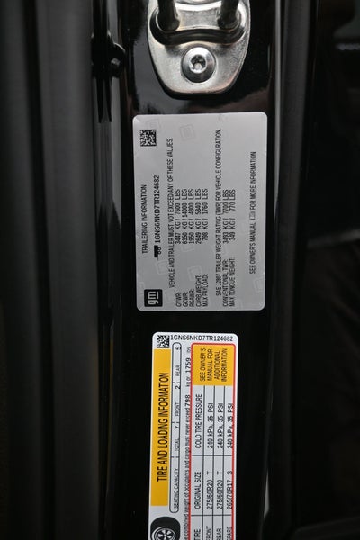 2026 Chevrolet Tahoe LT