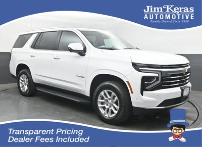 2025 Chevrolet Tahoe LT