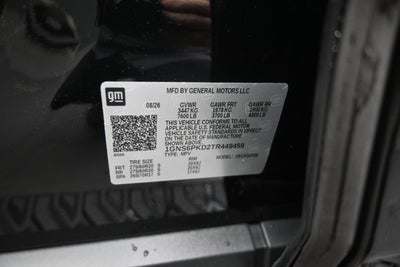 2026 Chevrolet Tahoe Z71