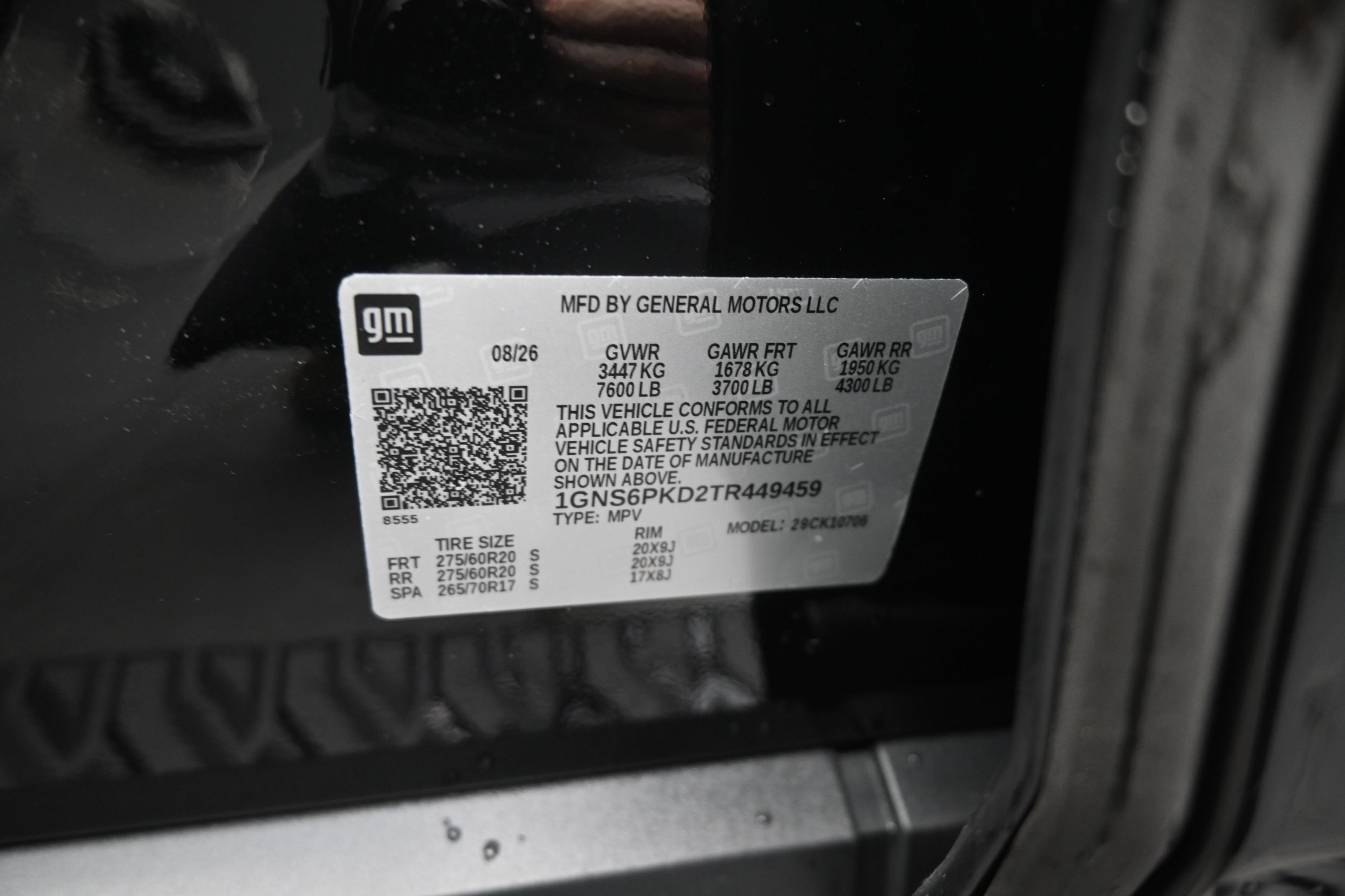 2026 Chevrolet Tahoe Z71