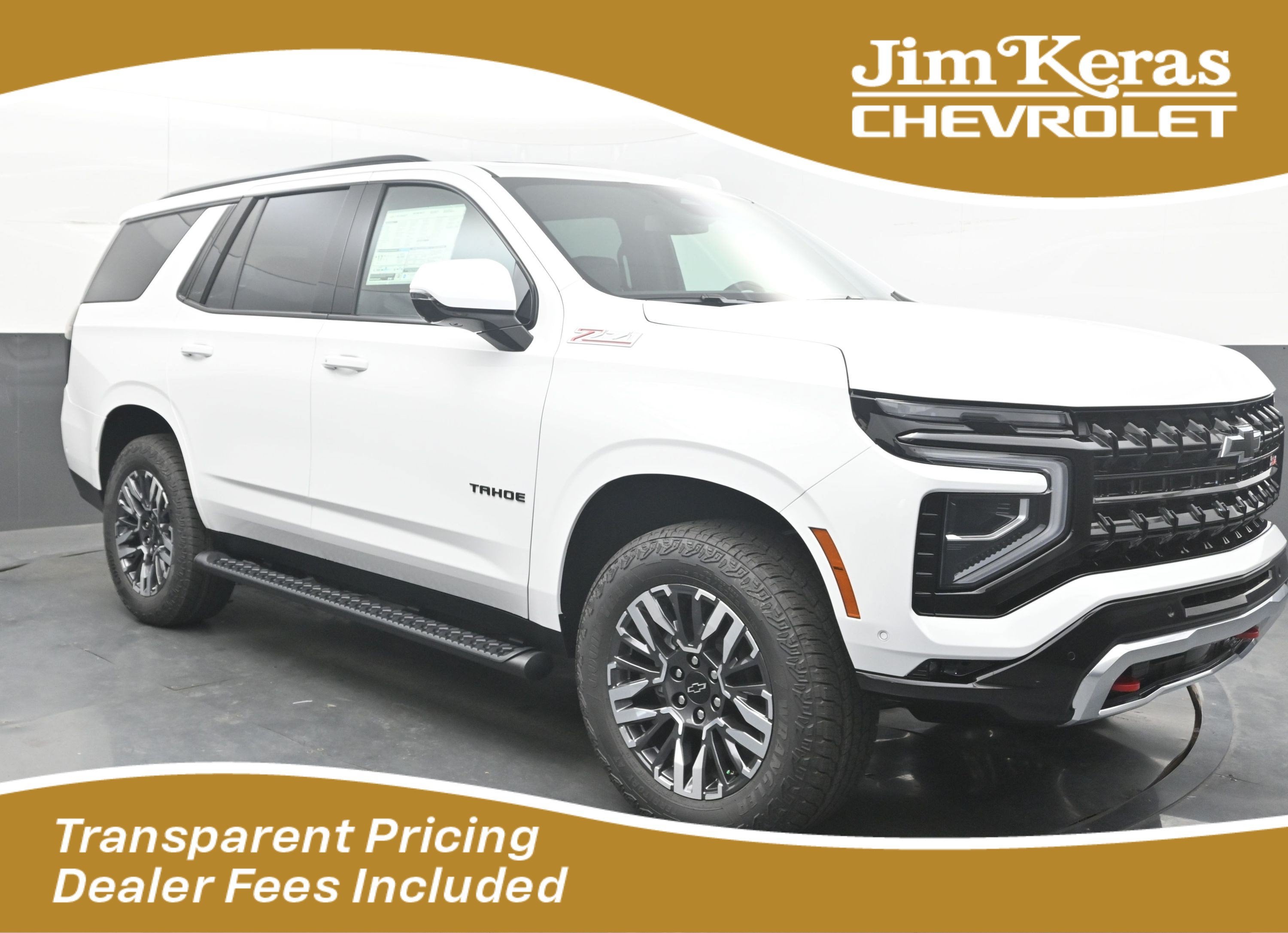 2026 Chevrolet Tahoe Z71