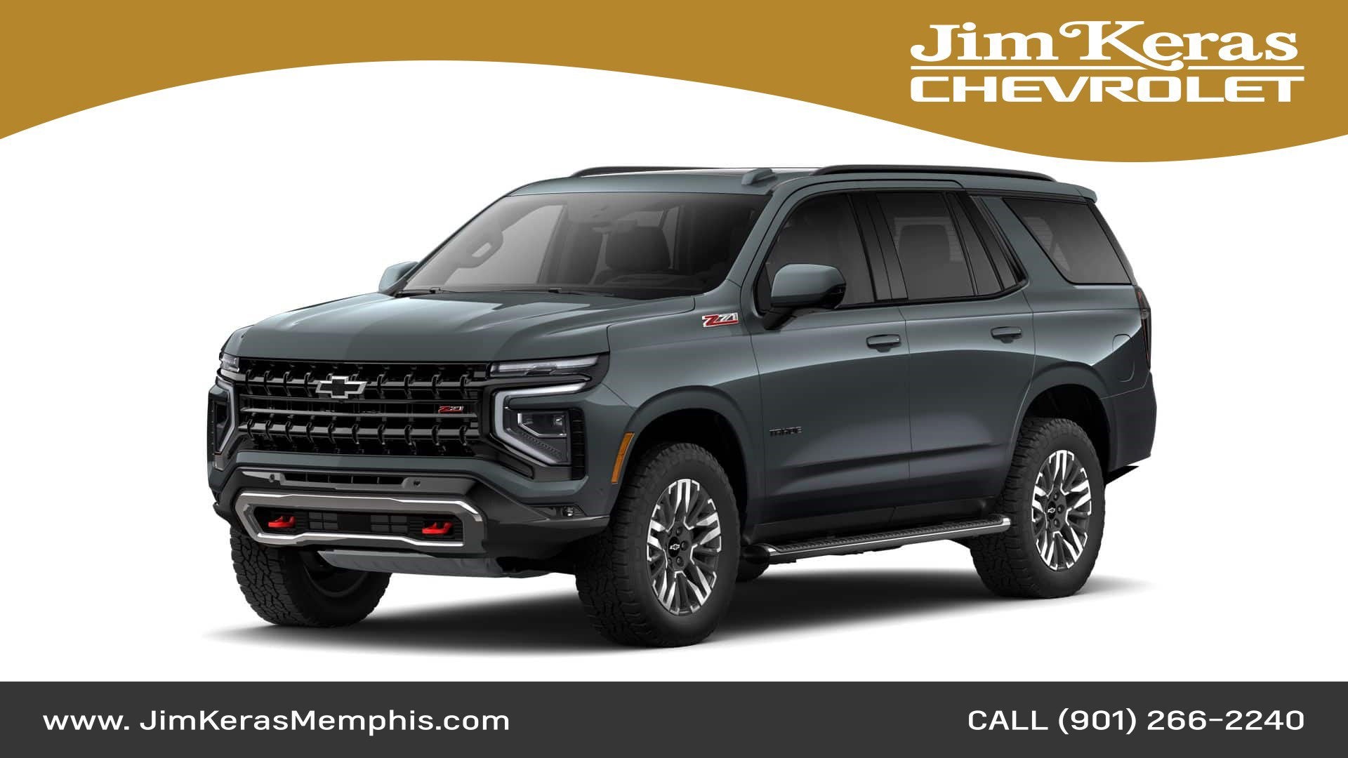 2026 Chevrolet Tahoe Z71