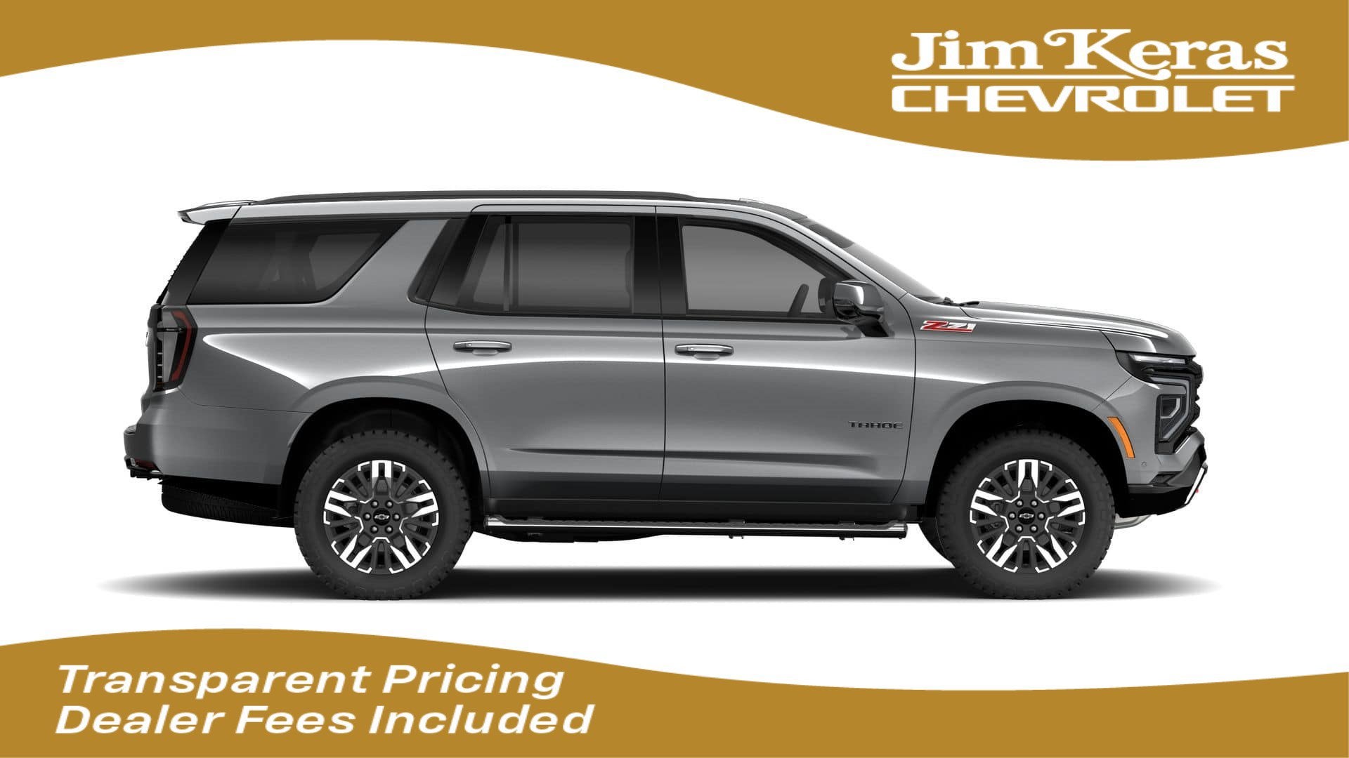 2026 Chevrolet Tahoe Z71