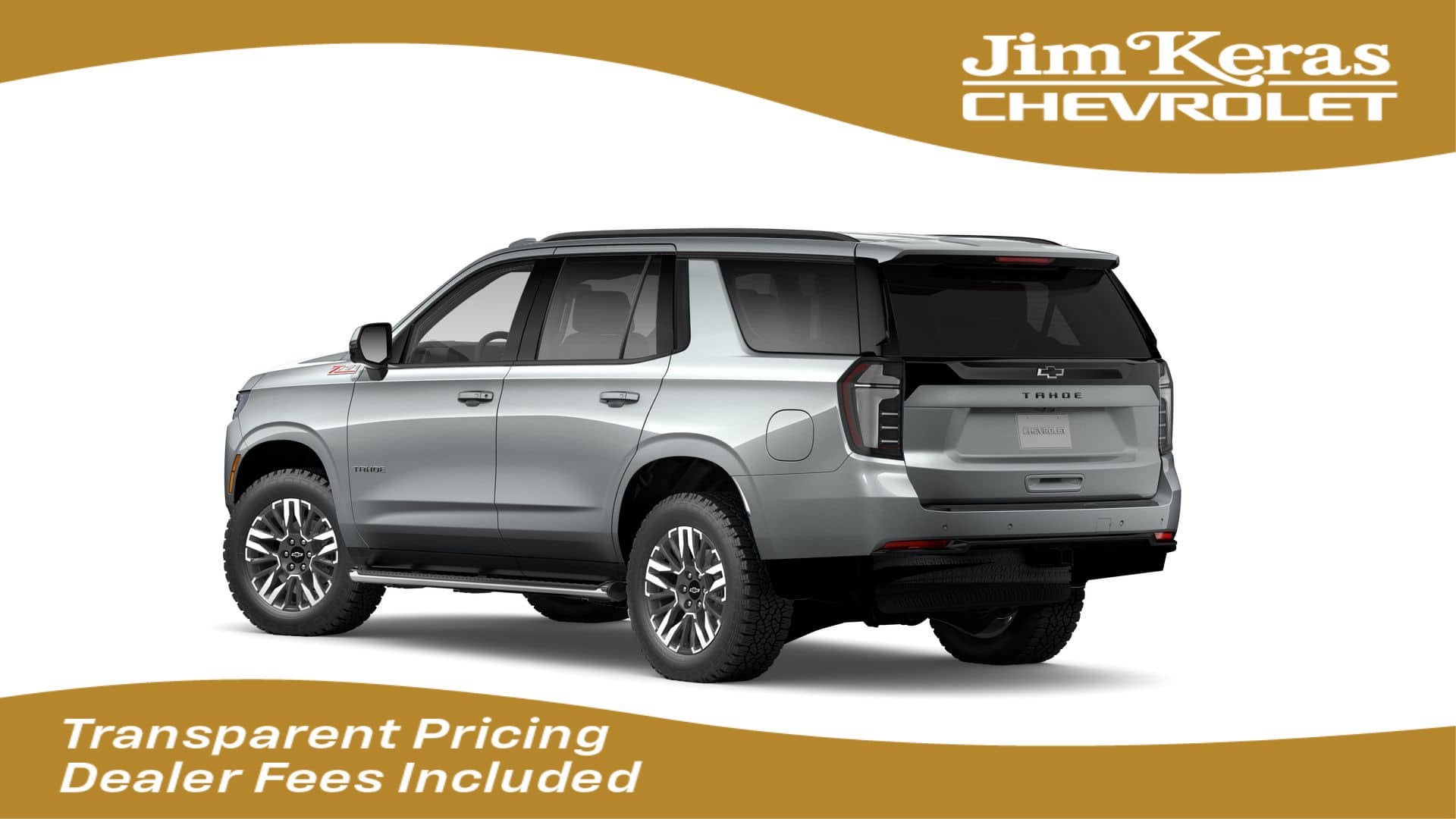 2026 Chevrolet Tahoe Z71