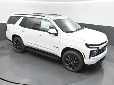 2026 Chevrolet Tahoe RST