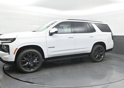 2026 Chevrolet Tahoe RST