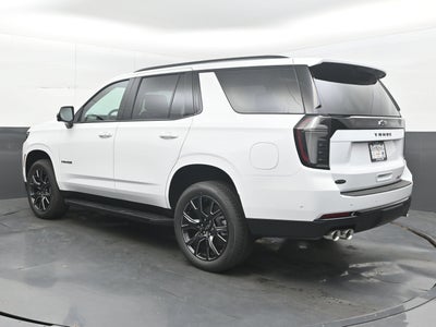 2026 Chevrolet Tahoe RST