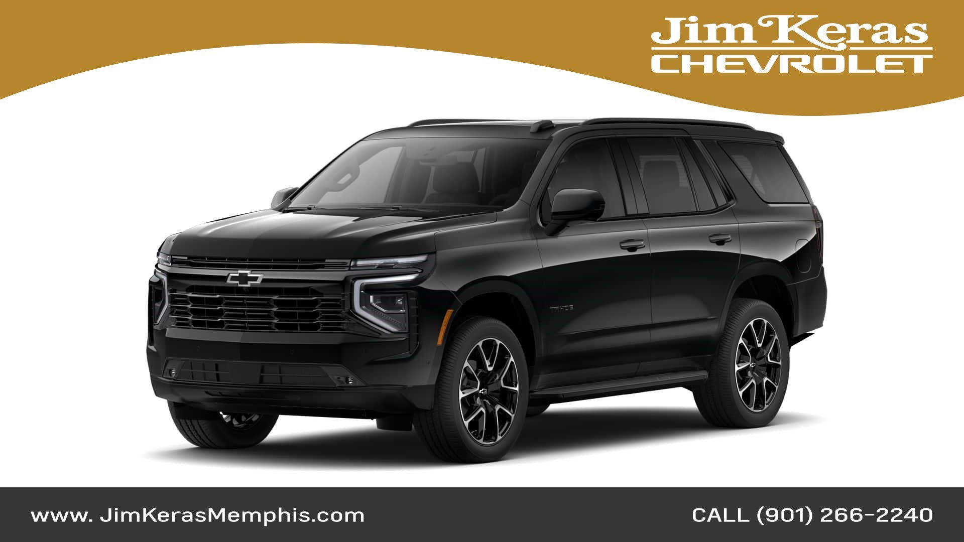 2026 Chevrolet Tahoe RST