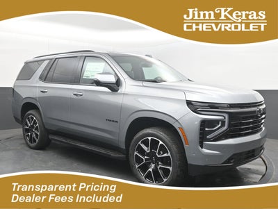 2026 Chevrolet Tahoe RST