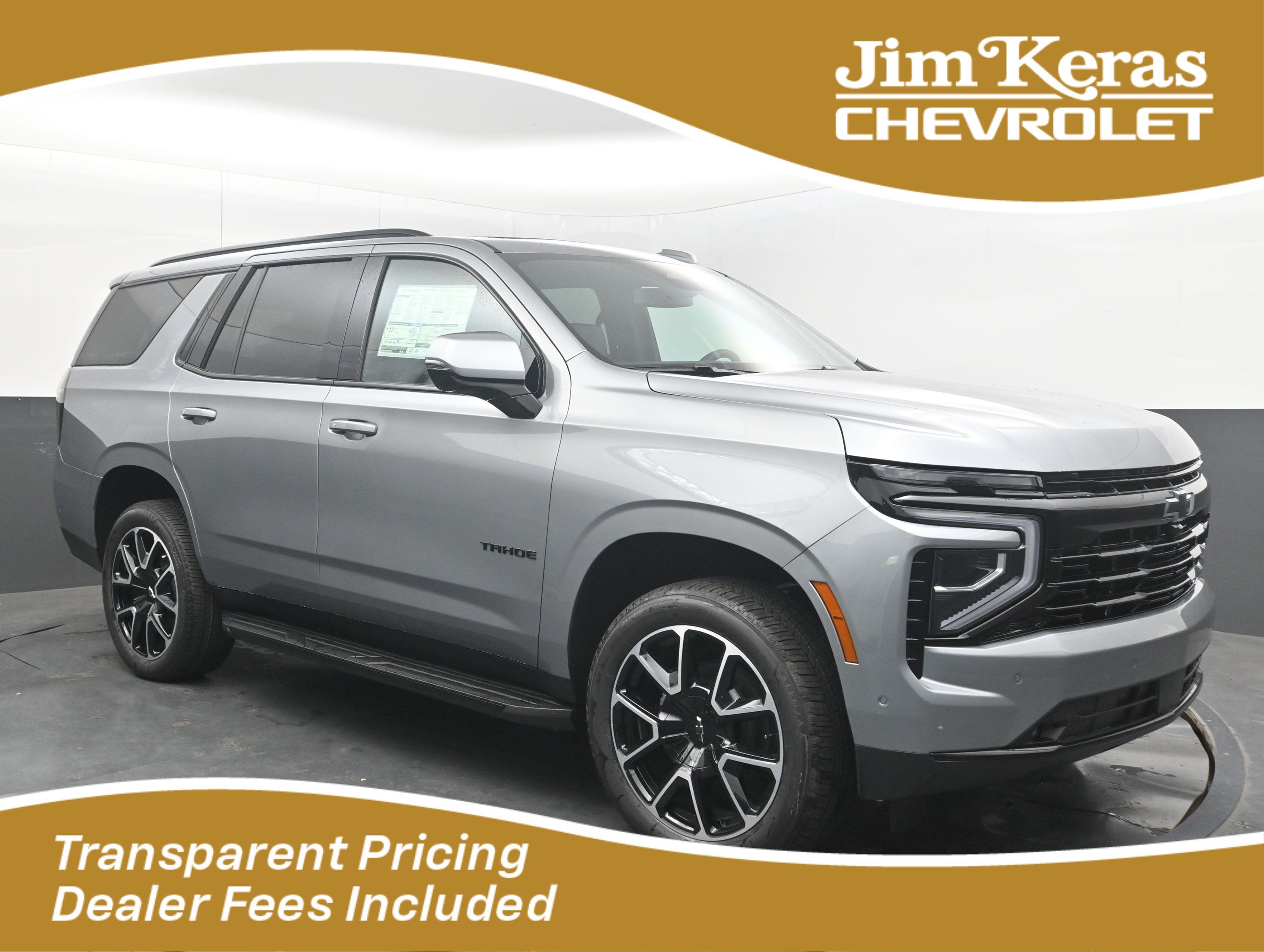 2026 Chevrolet Tahoe RST