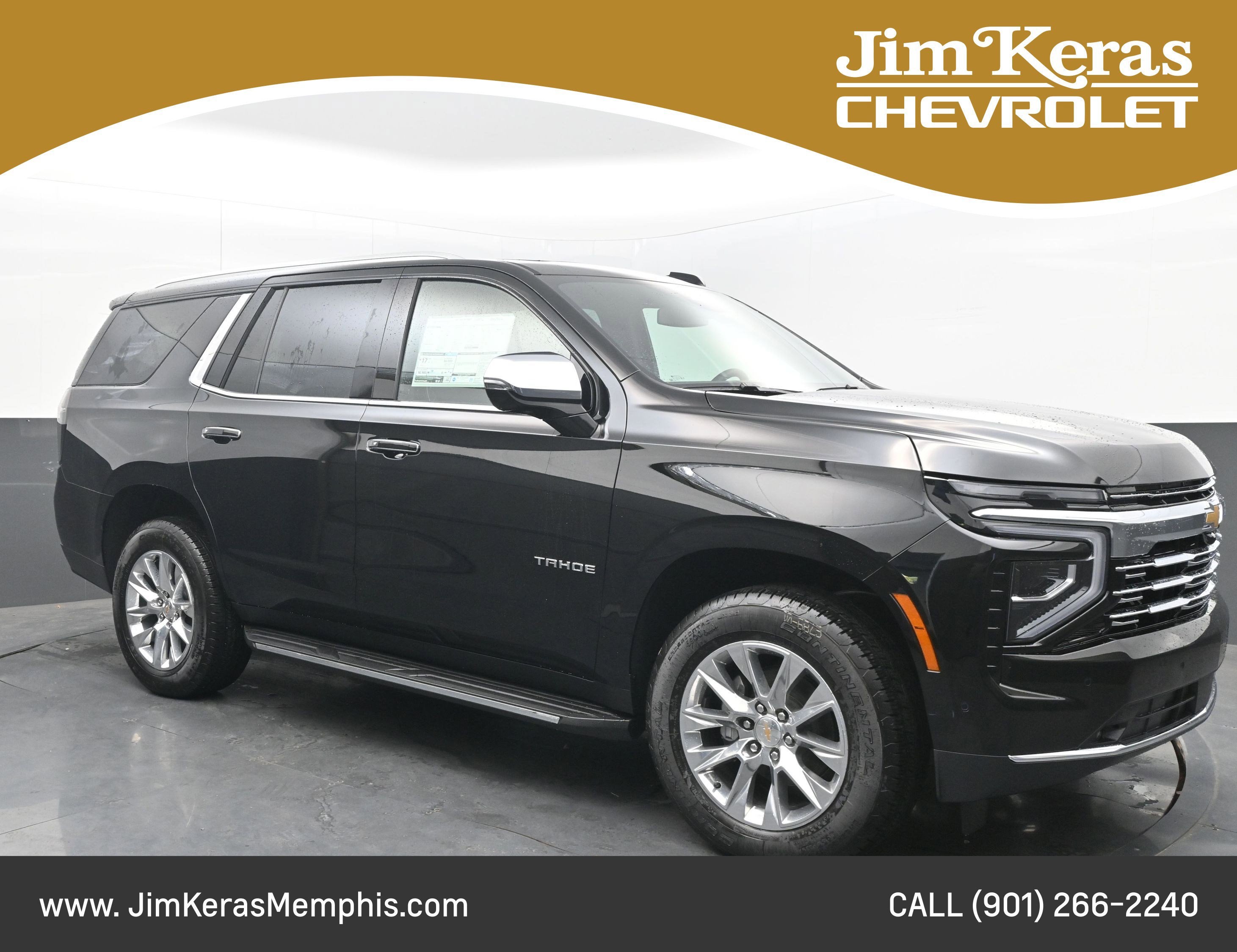 2026 Chevrolet Tahoe Premier