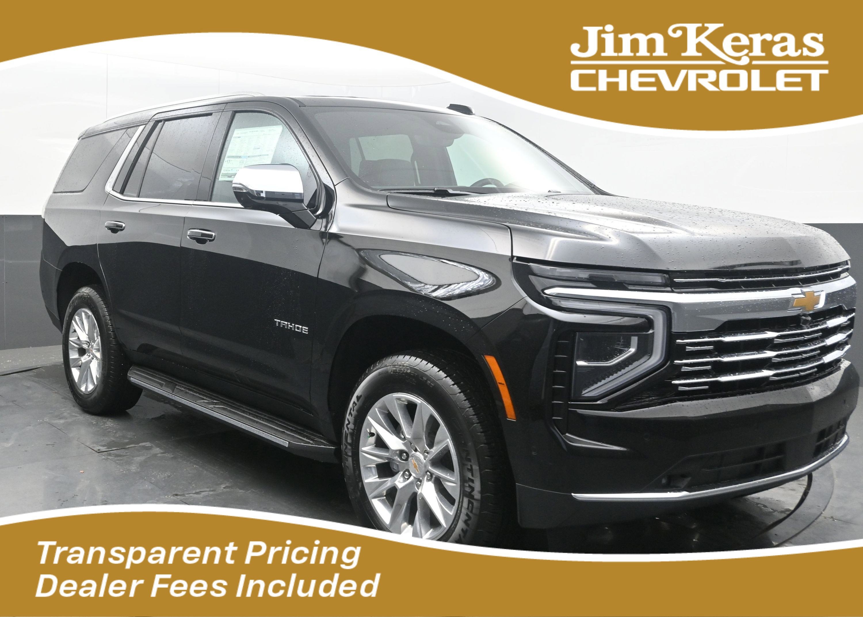 2026 Chevrolet Tahoe Premier
