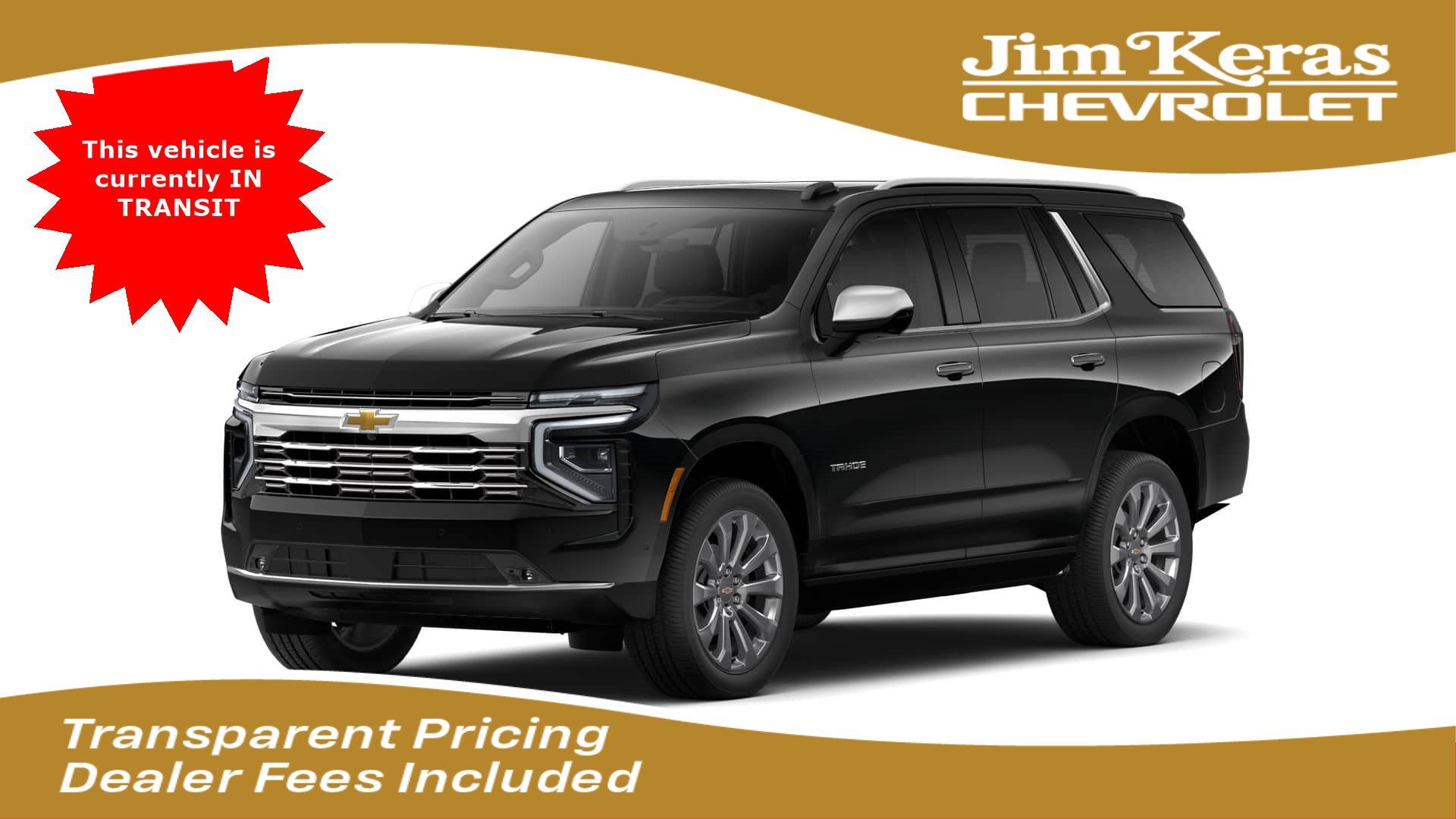 2026 Chevrolet Tahoe Premier