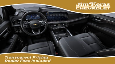 2026 Chevrolet Tahoe Premier