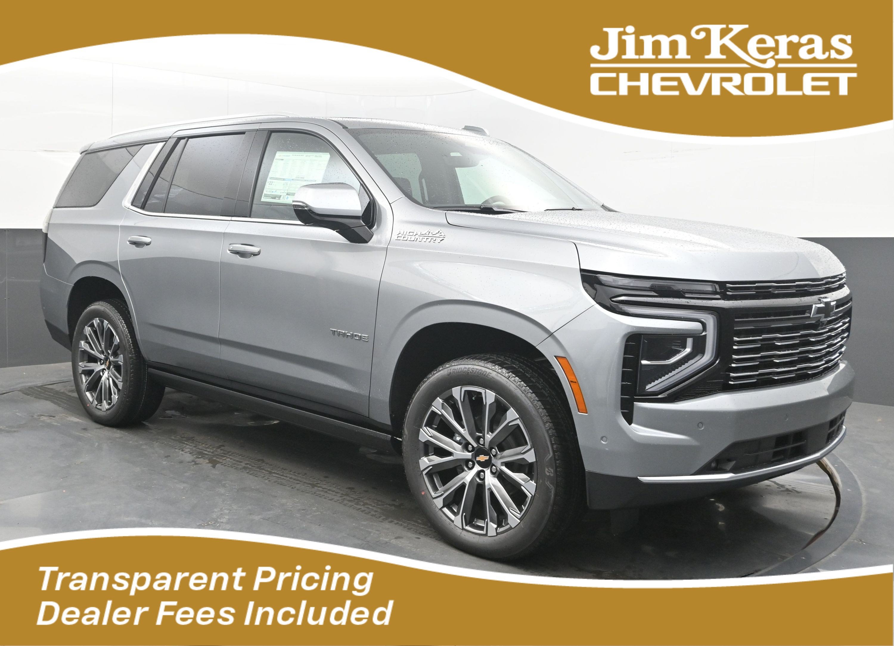 2026 Chevrolet Tahoe High Country