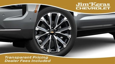 2026 Chevrolet Tahoe High Country