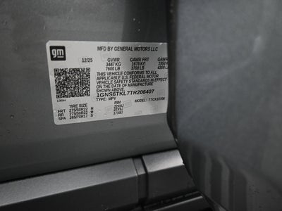 2026 Chevrolet Tahoe High Country