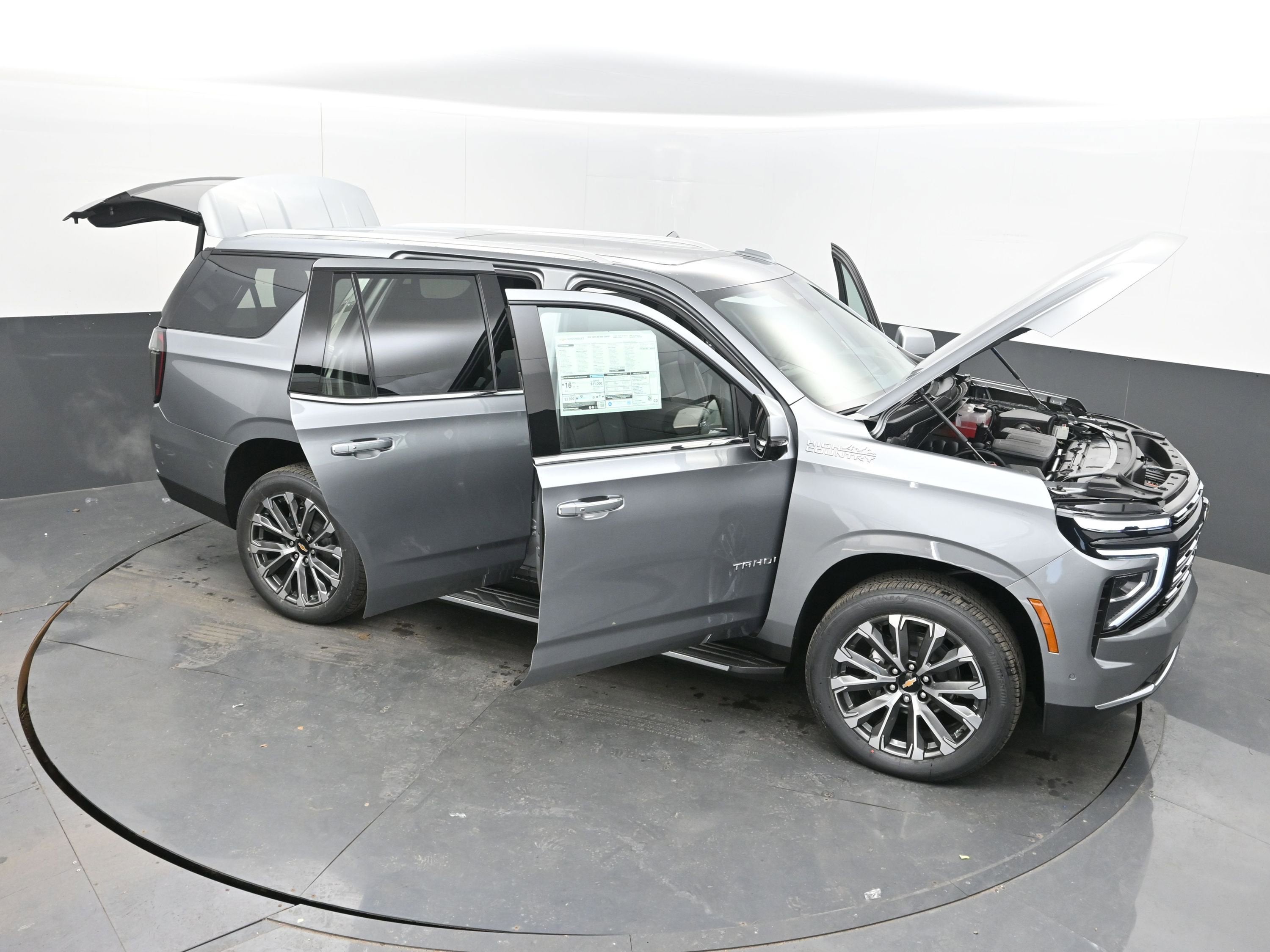 2026 Chevrolet Tahoe High Country