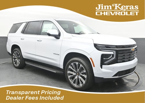 2026 Chevrolet Tahoe High Country