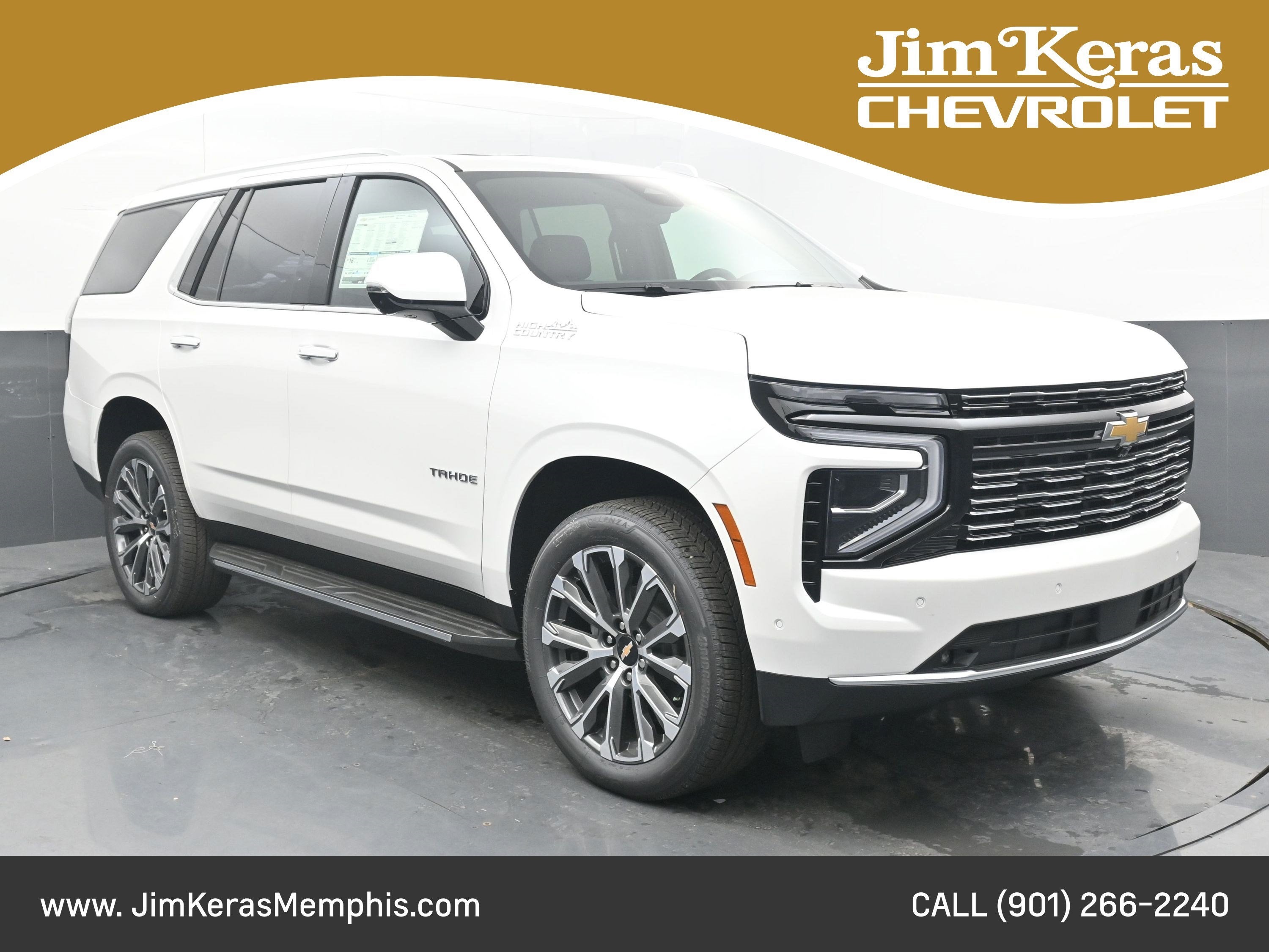 2025 Chevrolet Tahoe High Country