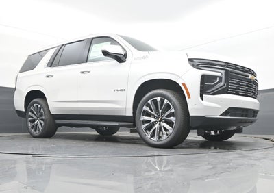 2025 Chevrolet Tahoe High Country