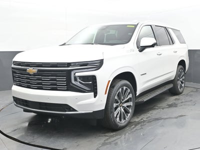 2025 Chevrolet Tahoe High Country