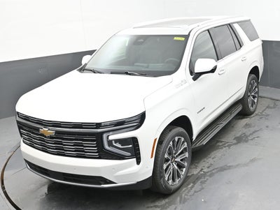 2025 Chevrolet Tahoe High Country