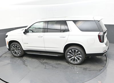 2025 Chevrolet Tahoe High Country