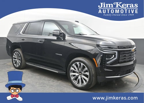 2025 Chevrolet Tahoe High Country