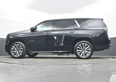 2025 Chevrolet Tahoe High Country