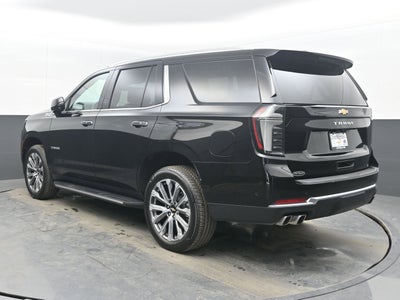 2025 Chevrolet Tahoe High Country