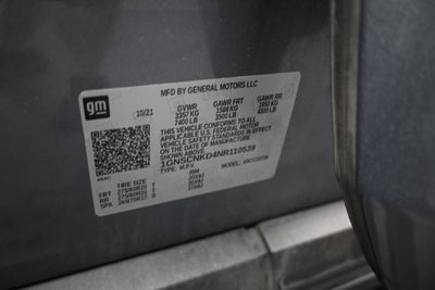 2022 Chevrolet Tahoe LT