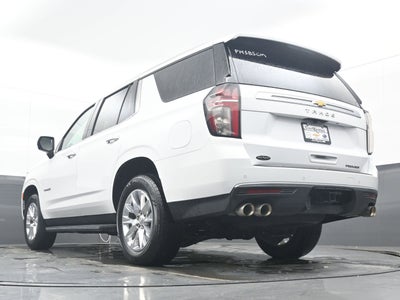 2024 Chevrolet Tahoe Premier