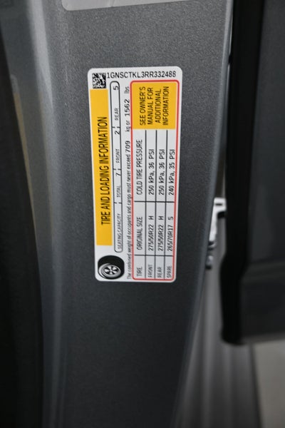 2024 Chevrolet Tahoe High Country