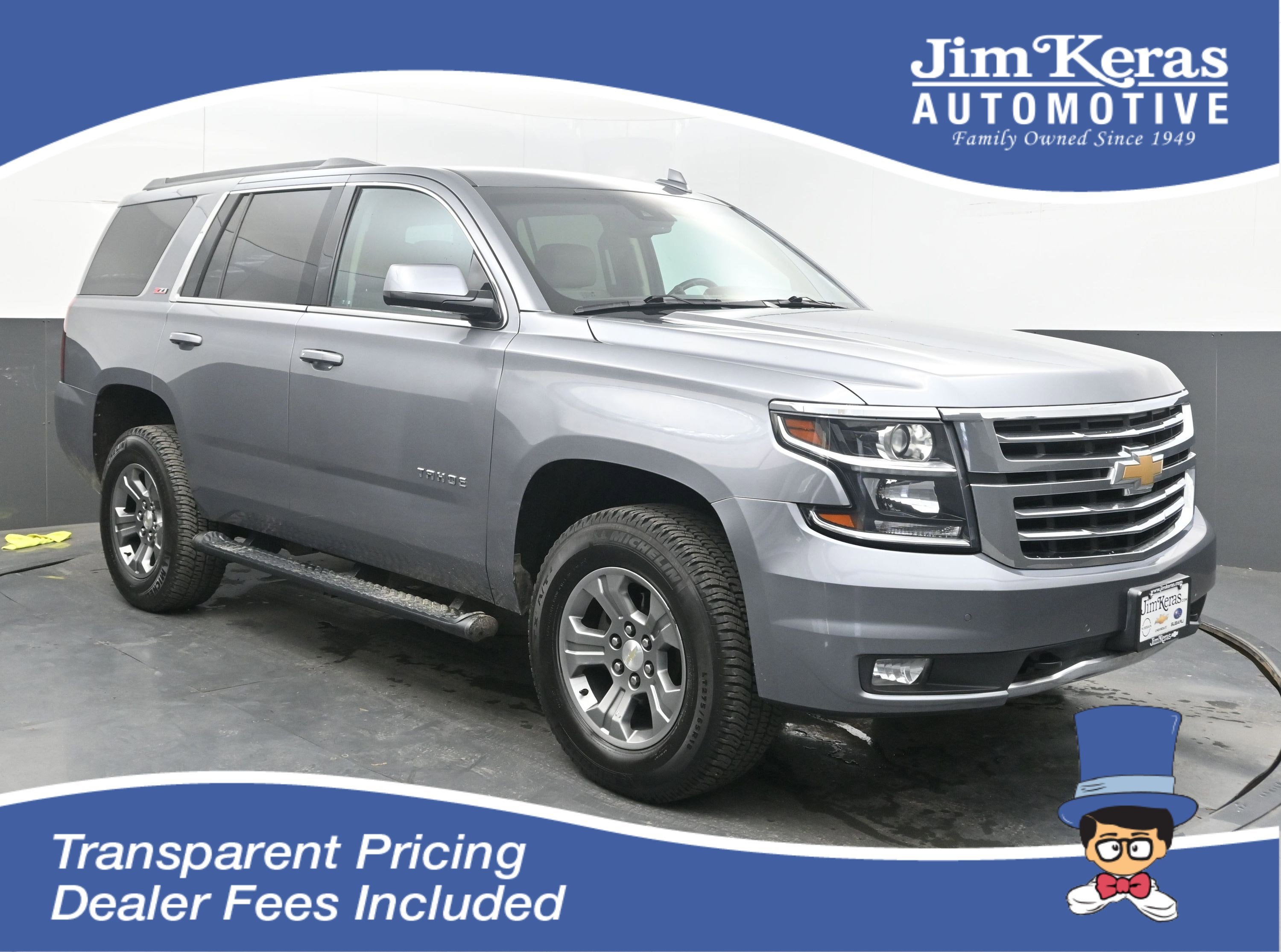 2020 Chevrolet Tahoe 4WD LT's photo
