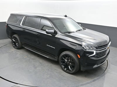 2021 Chevrolet Suburban LT