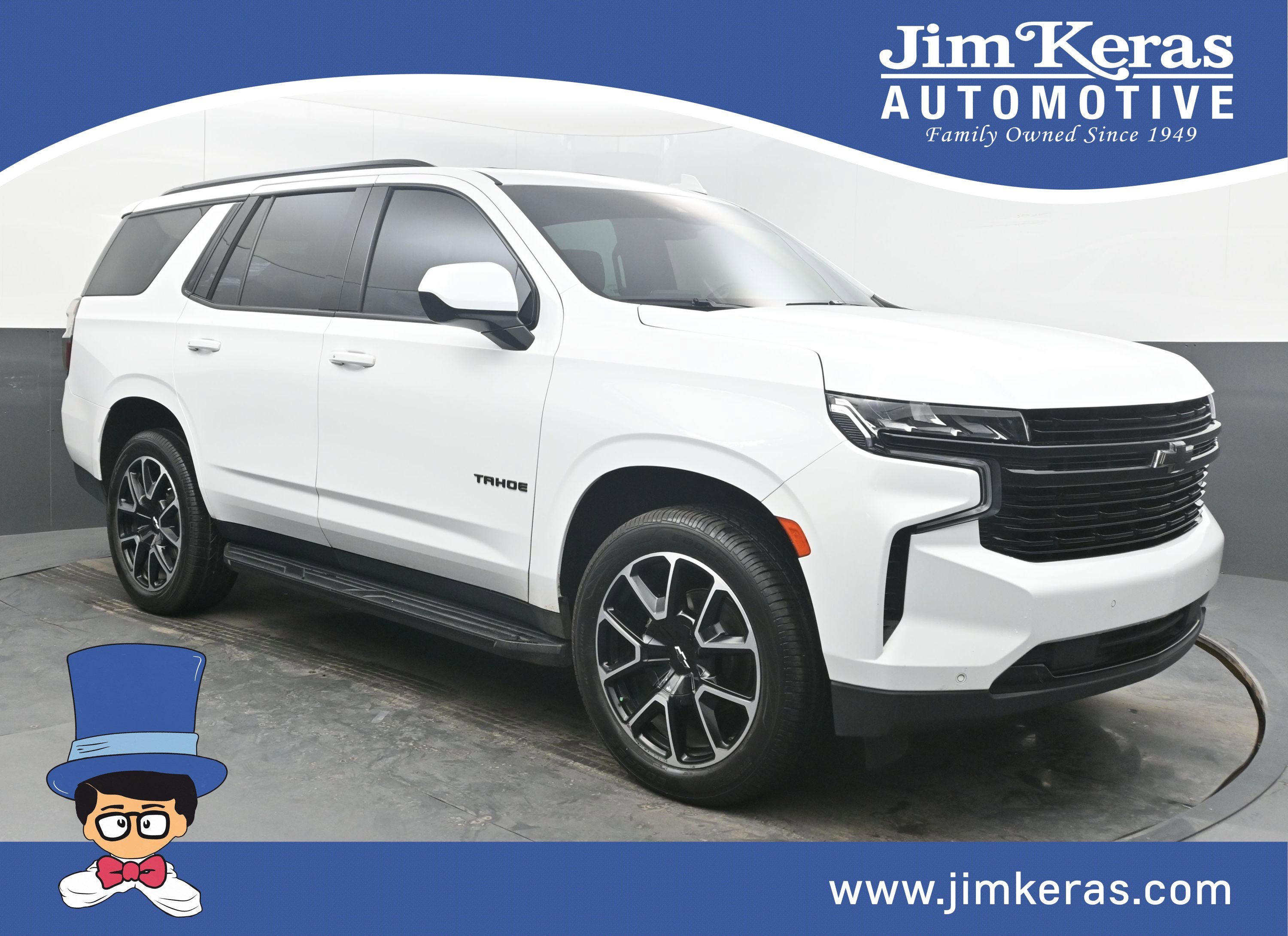 2023 Chevrolet Tahoe RST