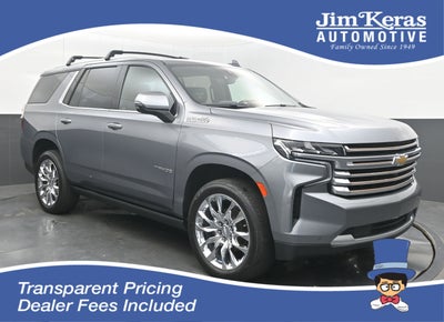 2021 Chevrolet Tahoe High Country