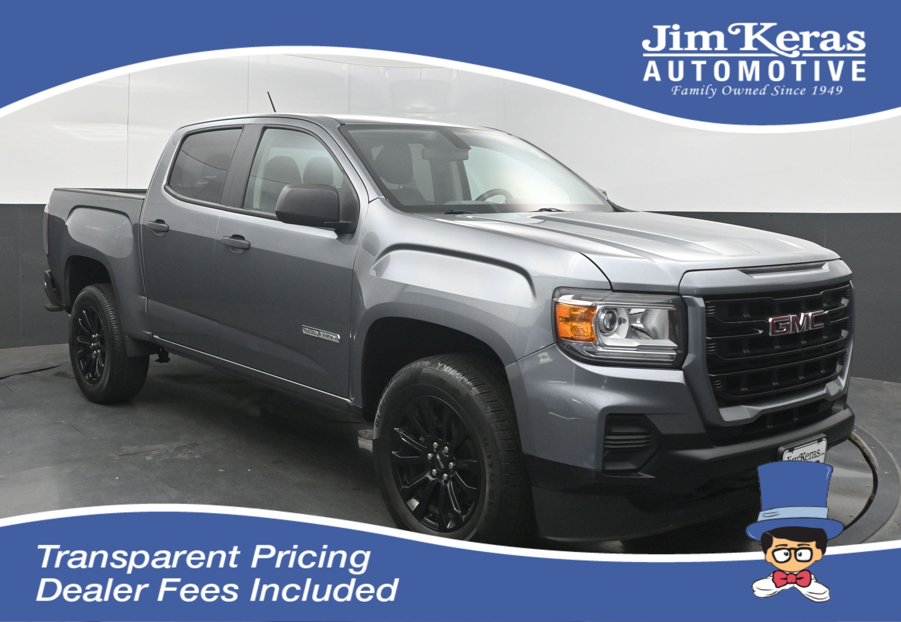 2021 GMC Canyon 2WD Elevation Standard