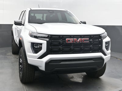 2025 GMC Canyon Elevation