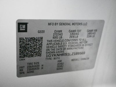 2020 Cadillac XT5 Sport